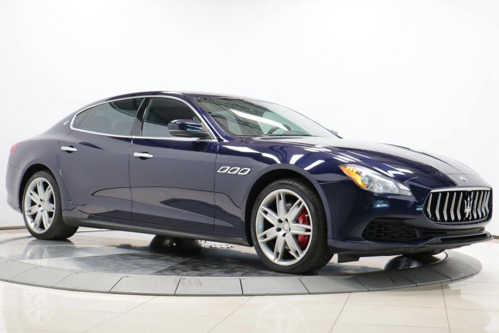 used 2017 Maserati Quattroporte car, priced at $19,985