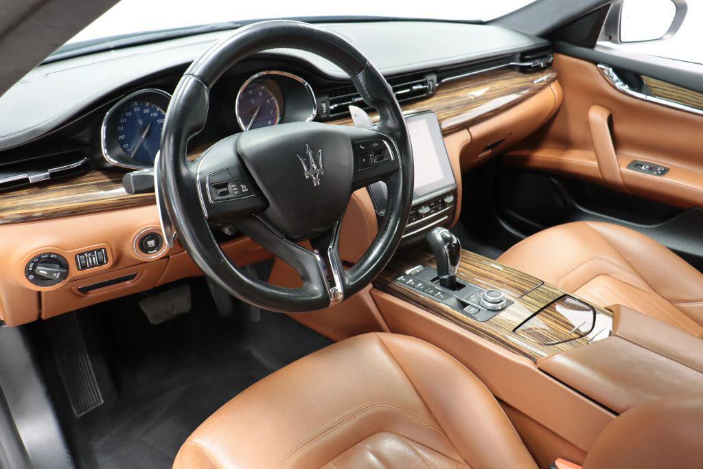 used 2017 Maserati Quattroporte car, priced at $19,985