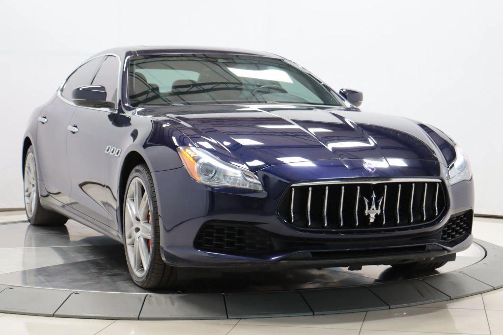 used 2017 Maserati Quattroporte car, priced at $19,985