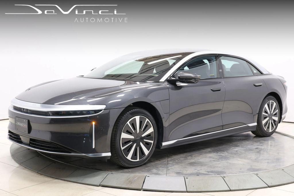 used 2025 Lucid Air car, priced at $49,659