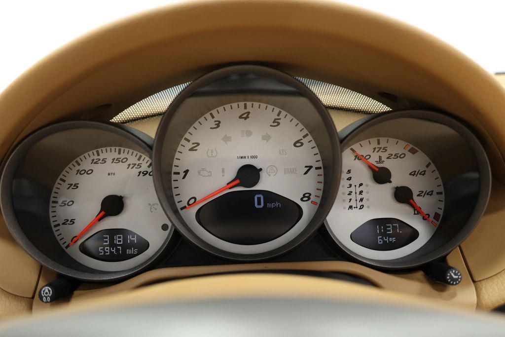 used 2007 Porsche Boxster car, priced at $27,985