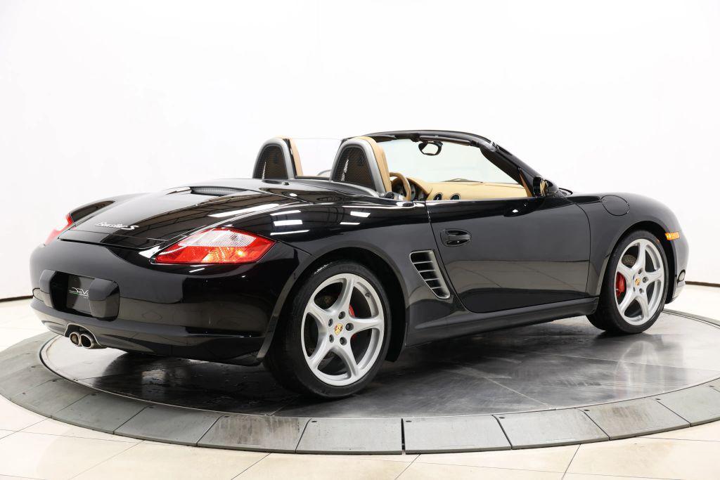 used 2007 Porsche Boxster car, priced at $27,985