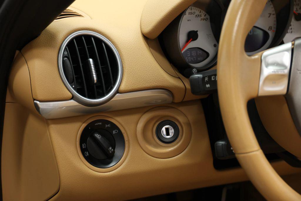 used 2007 Porsche Boxster car, priced at $27,985