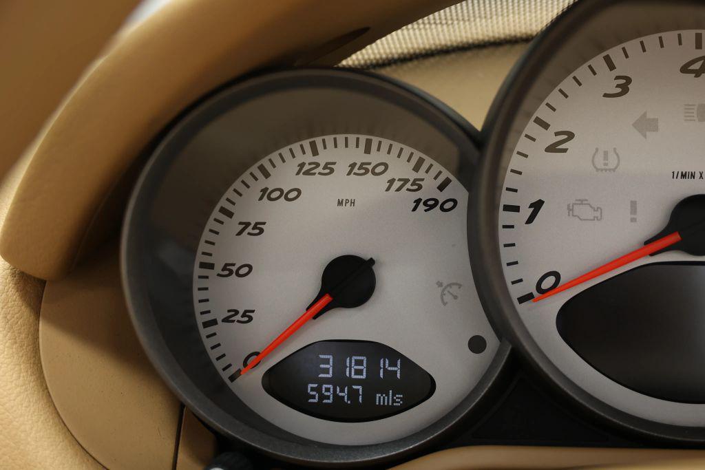 used 2007 Porsche Boxster car, priced at $27,985