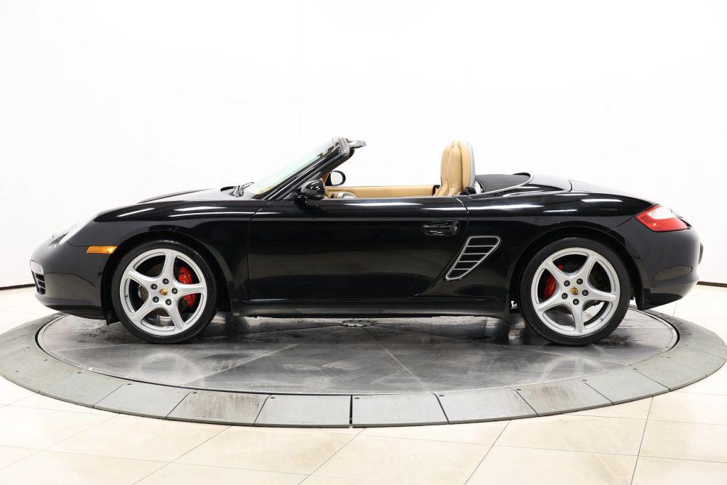 used 2007 Porsche Boxster car, priced at $27,985