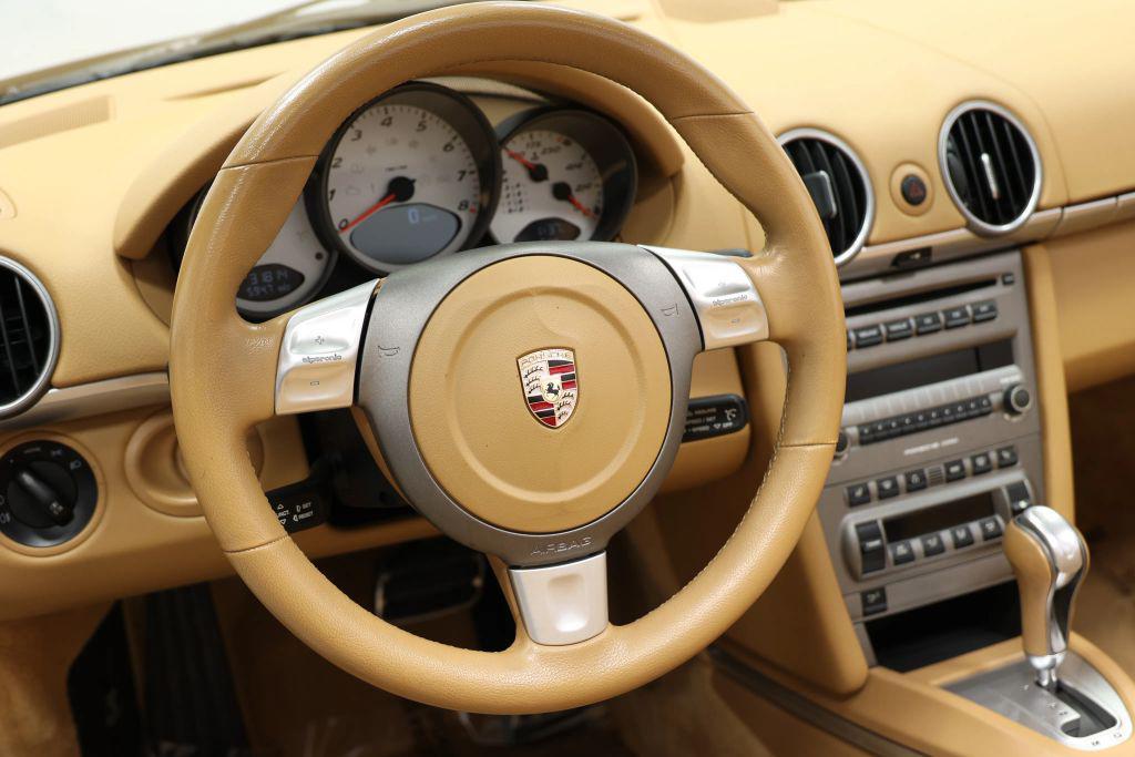 used 2007 Porsche Boxster car, priced at $27,985