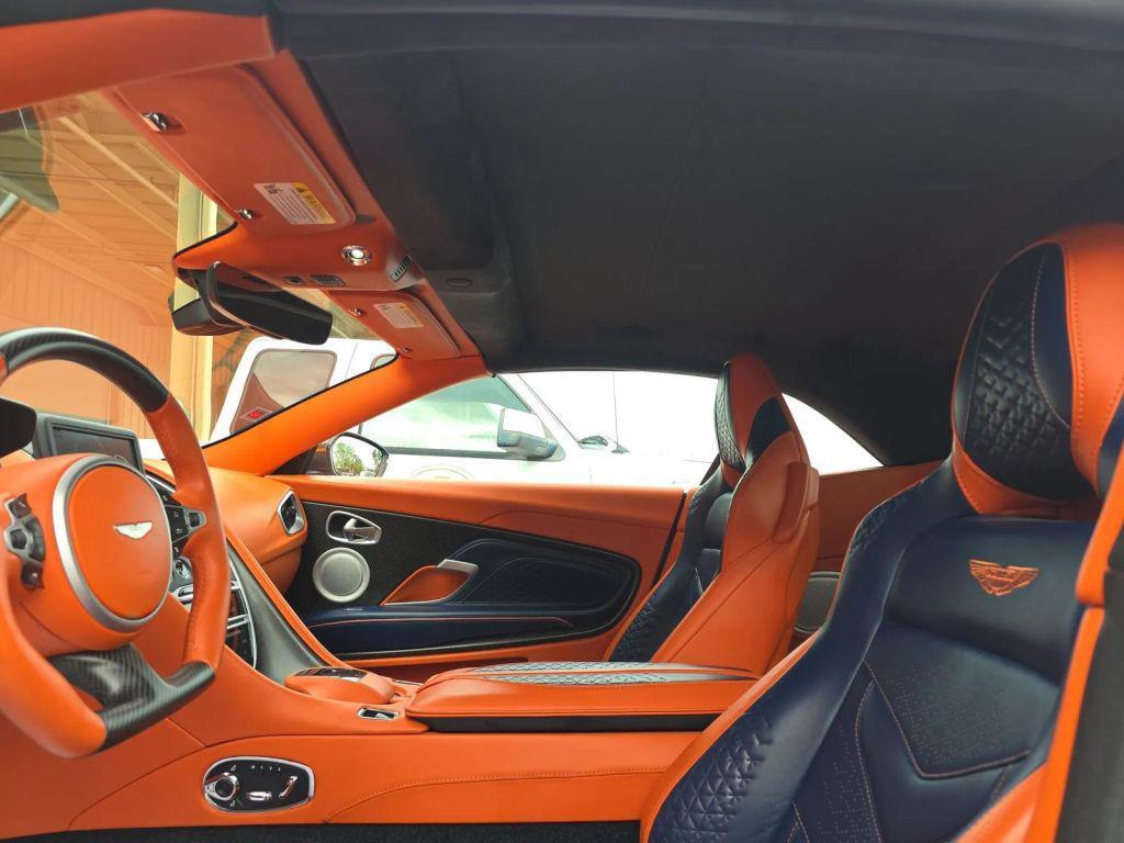used 2022 Aston Martin DBS car, priced at $269,999