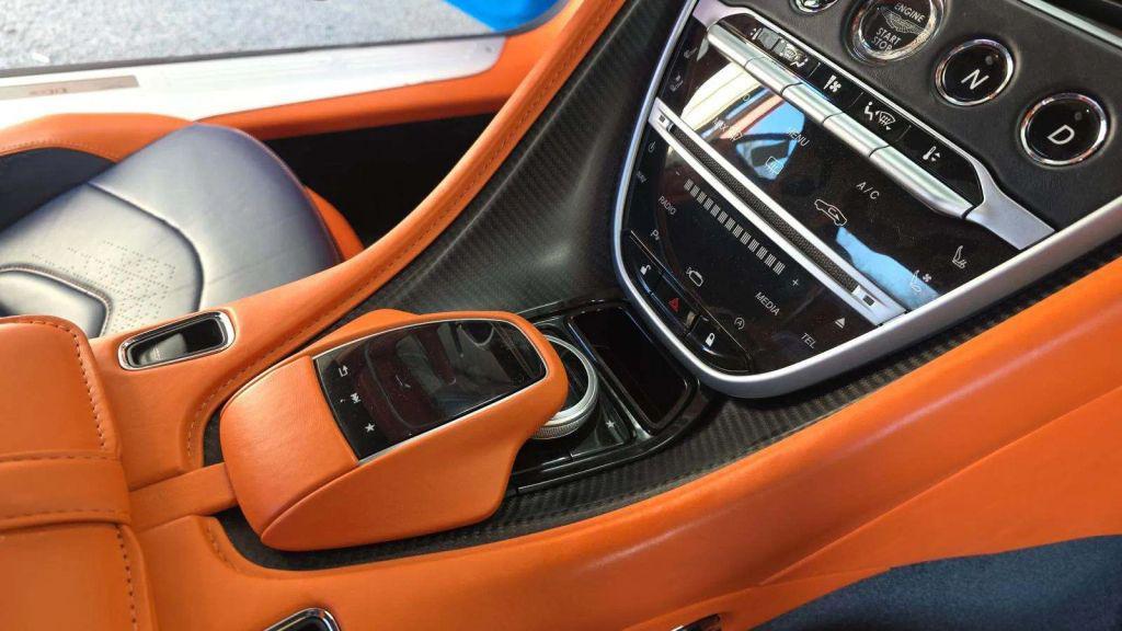 used 2022 Aston Martin DBS car, priced at $269,999