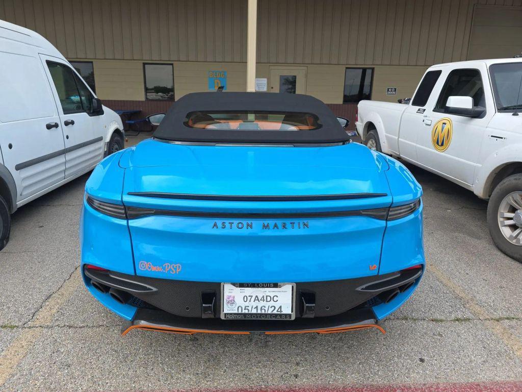 used 2022 Aston Martin DBS car, priced at $269,999