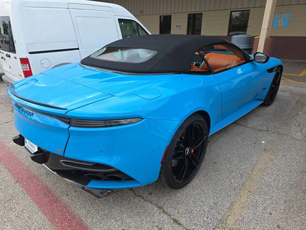 used 2022 Aston Martin DBS car, priced at $269,999