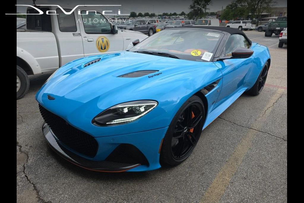 used 2022 Aston Martin DBS car, priced at $269,999
