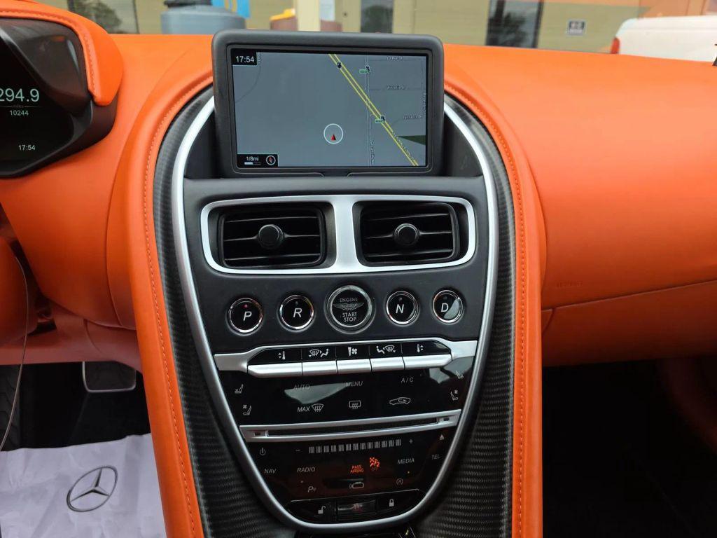 used 2022 Aston Martin DBS car, priced at $269,999