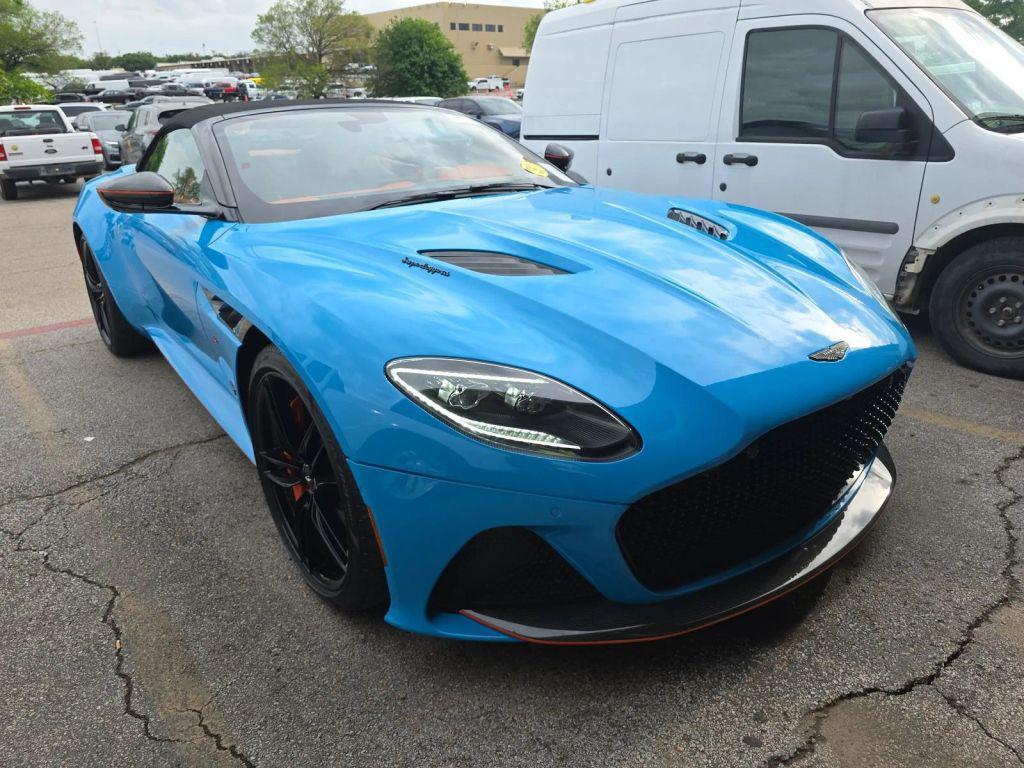 used 2022 Aston Martin DBS car, priced at $269,999