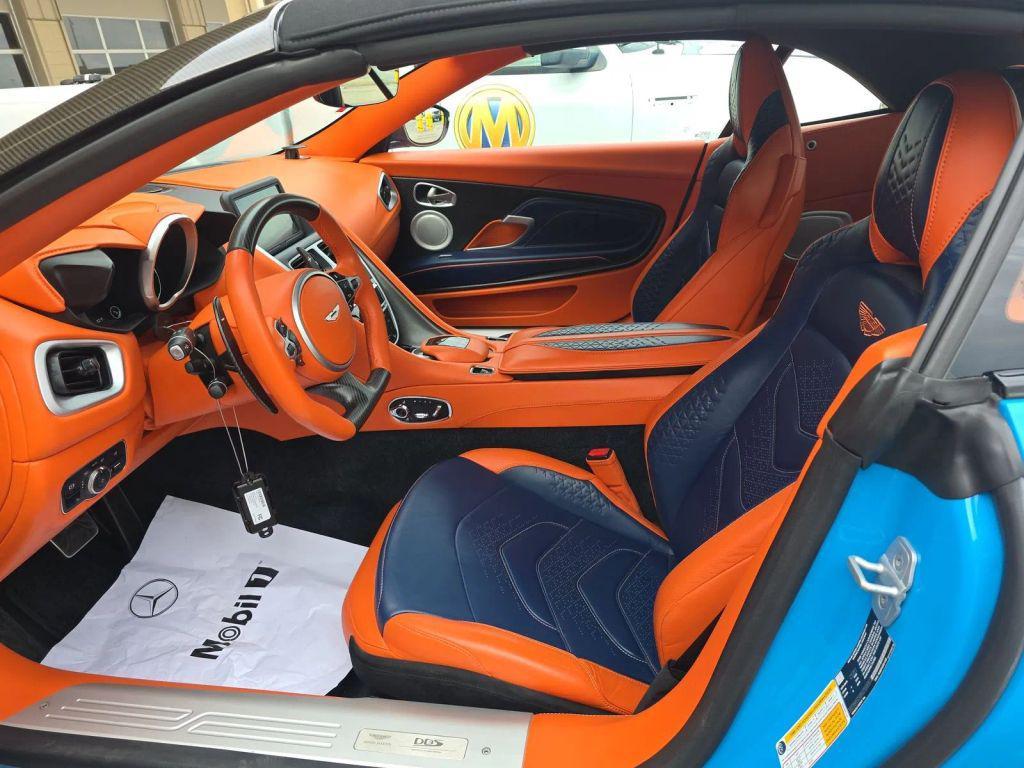used 2022 Aston Martin DBS car, priced at $269,999
