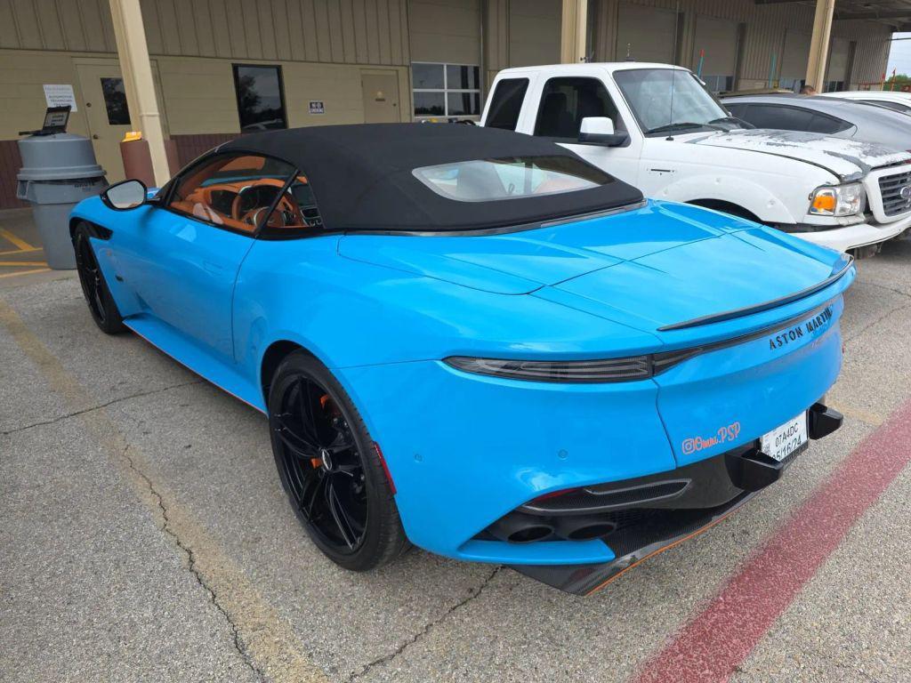 used 2022 Aston Martin DBS car, priced at $269,999