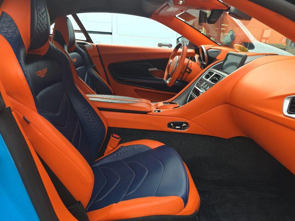 used 2022 Aston Martin DBS car, priced at $269,999
