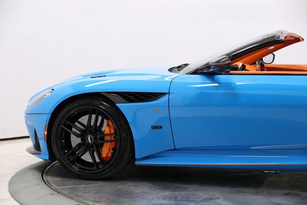 used 2022 Aston Martin DBS car, priced at $250,000