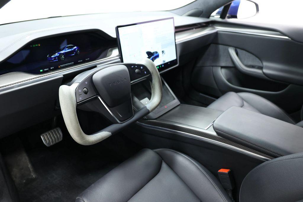 used 2021 Tesla Model S car, priced at $41,985