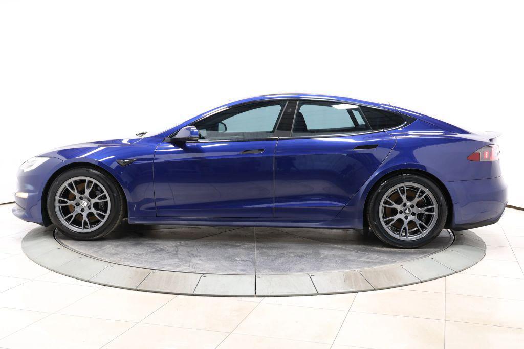 used 2021 Tesla Model S car, priced at $41,985