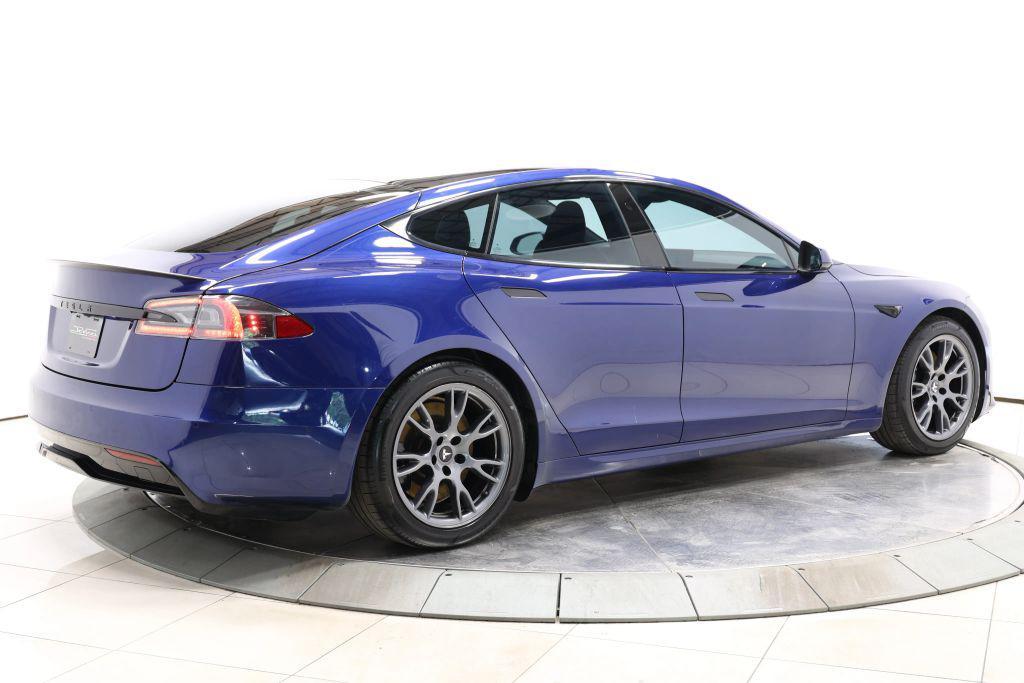 used 2021 Tesla Model S car, priced at $41,985