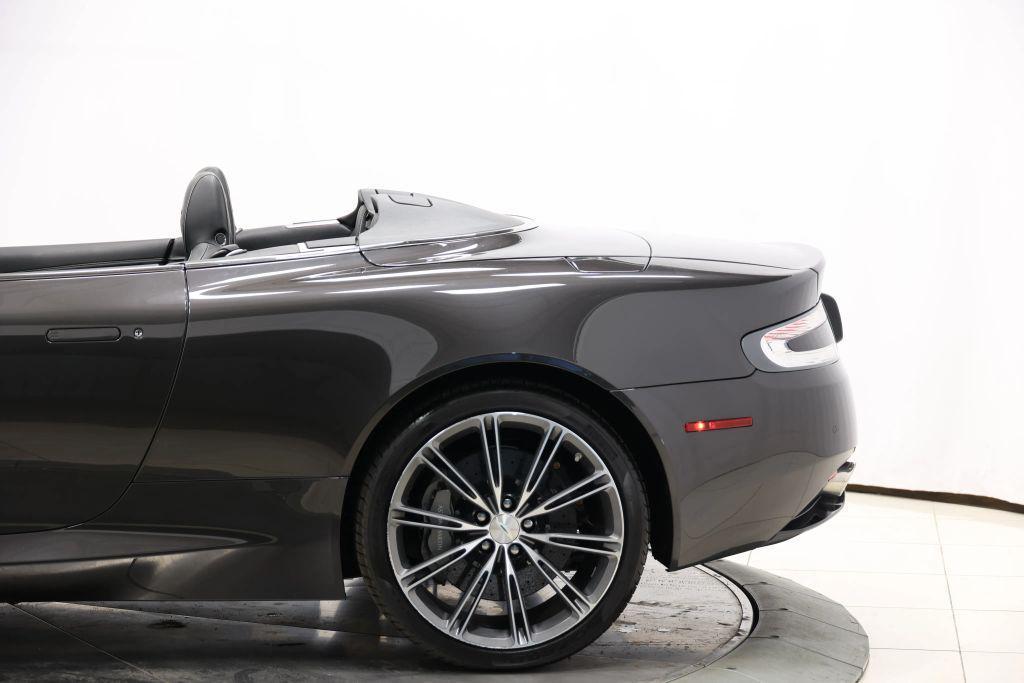 used 2012 Aston Martin Virage car, priced at $51,999
