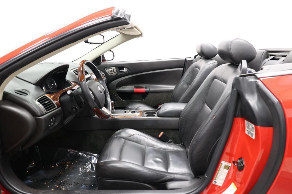 used 2007 Jaguar XK car, priced at $13,999