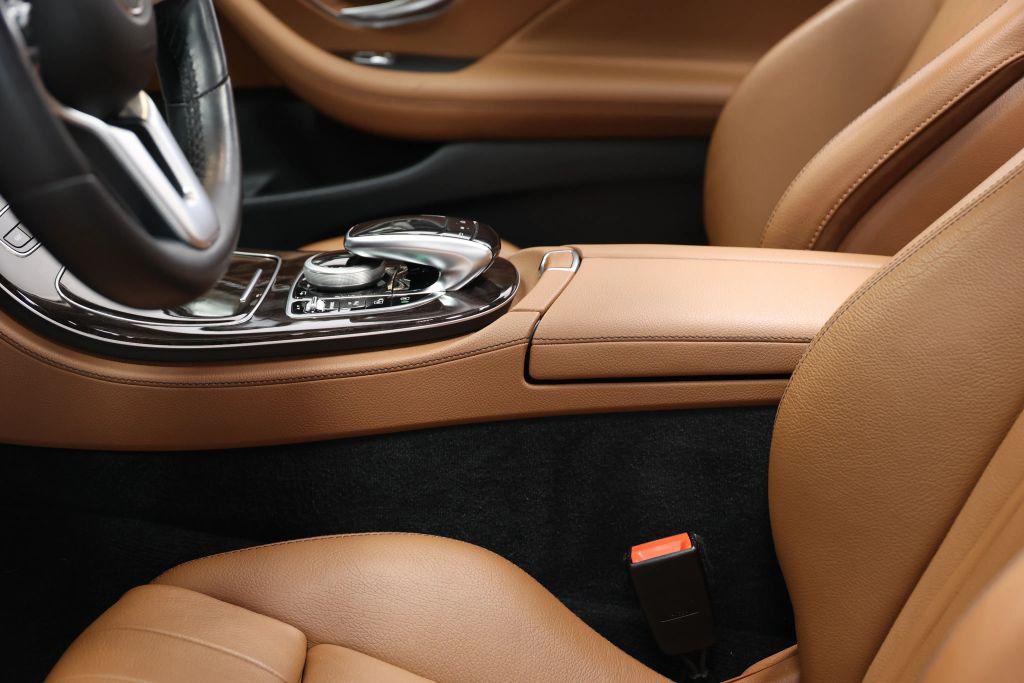 used 2019 Mercedes-Benz E-Class car, priced at $27,999