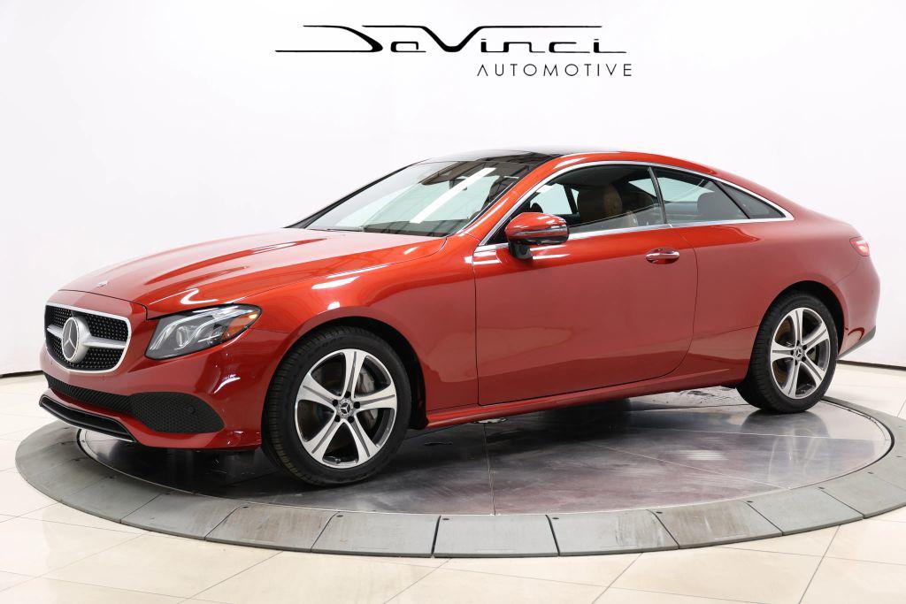 used 2019 Mercedes-Benz E-Class car, priced at $27,999