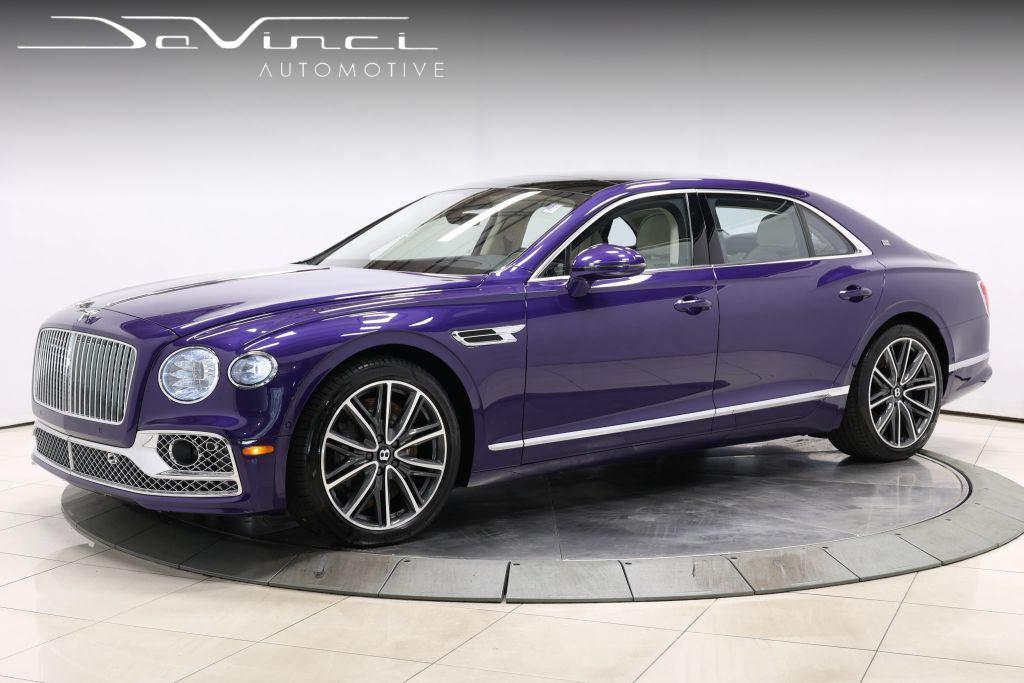 used 2020 Bentley Flying Spur car, priced at $134,983