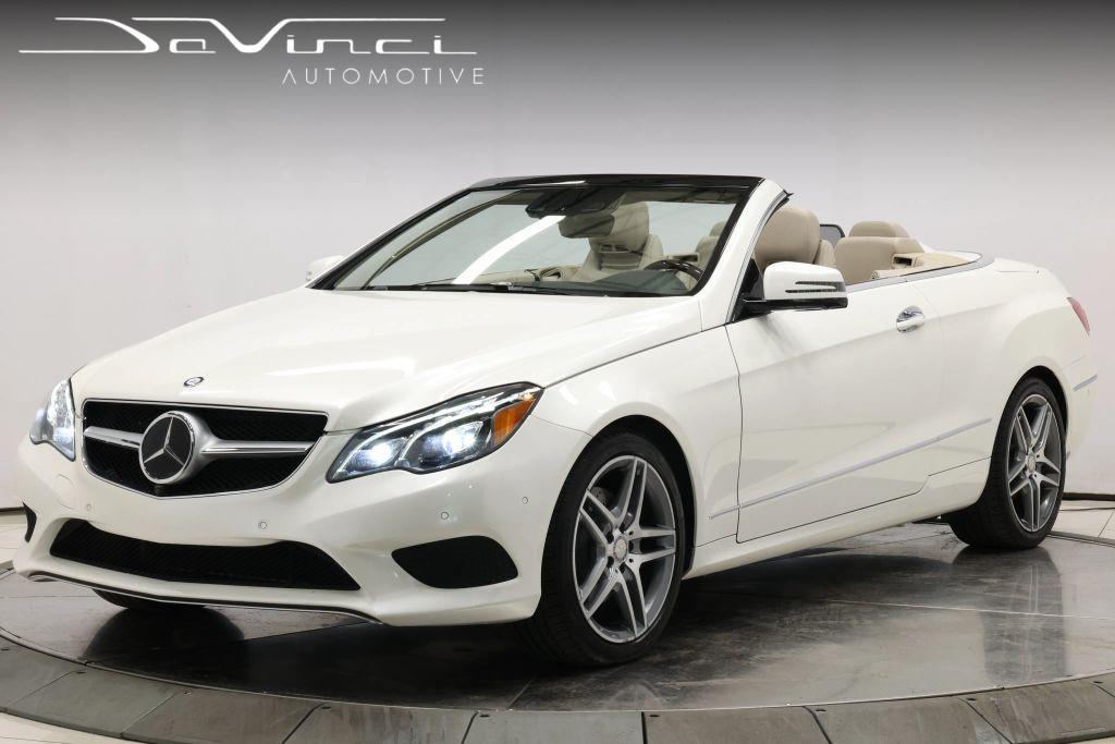 used 2014 Mercedes-Benz E-Class car, priced at $15,985