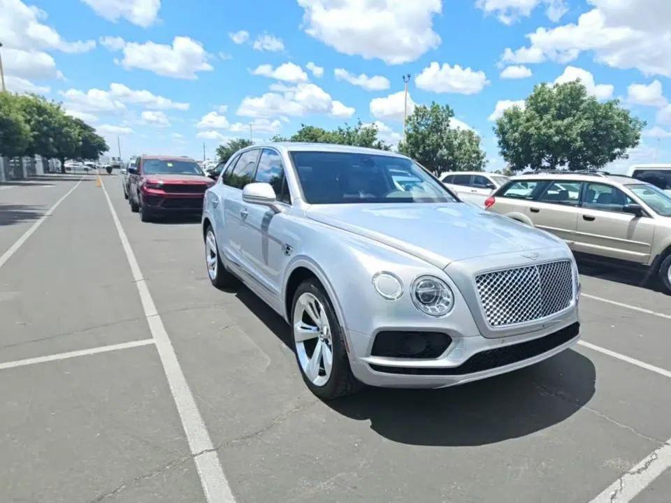 used 2018 Bentley Bentayga car, priced at $68,999