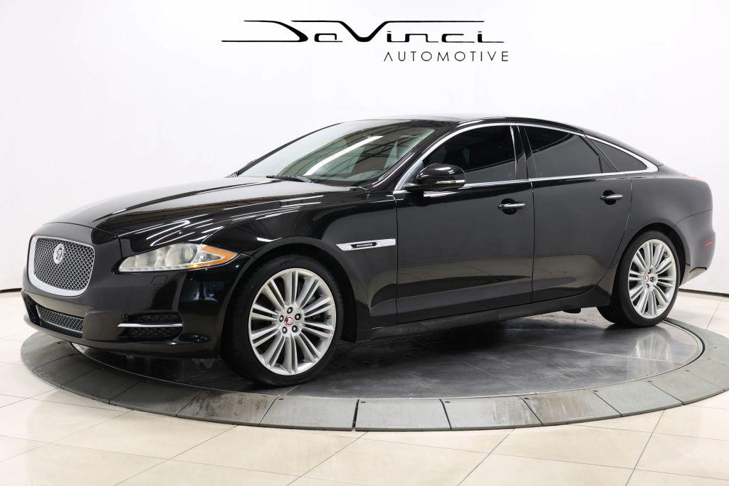 used 2011 Jaguar XJ car