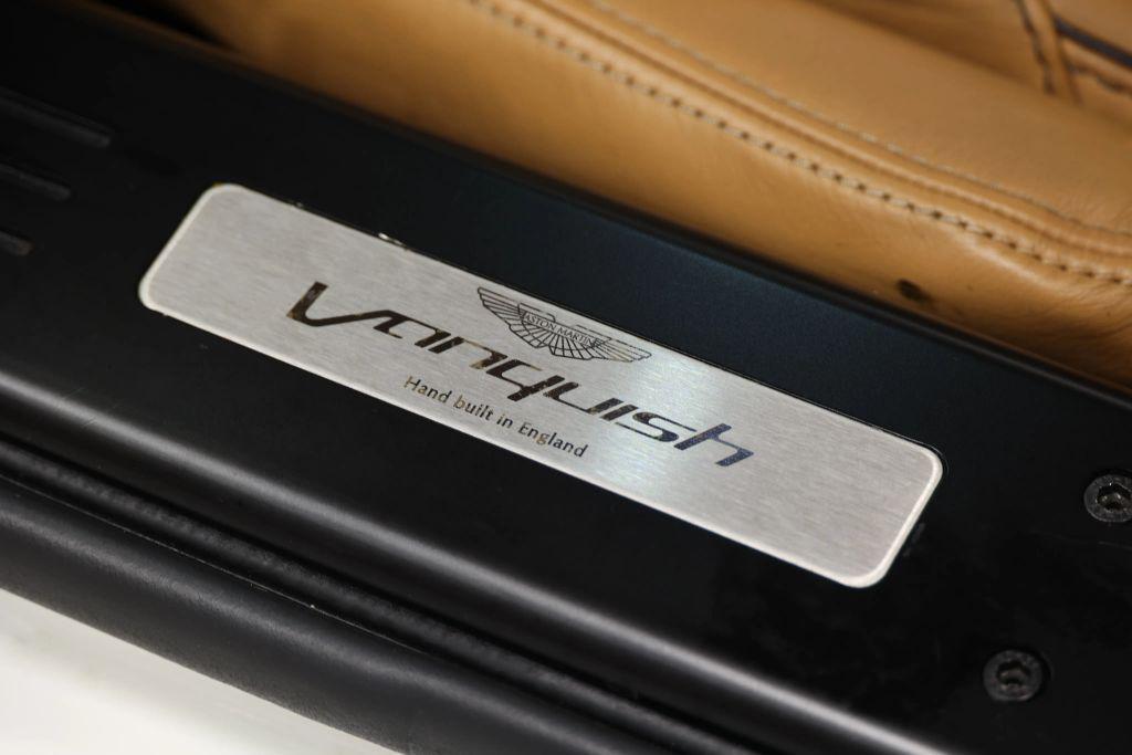 used 2015 Aston Martin Vanquish car, priced at $99,985