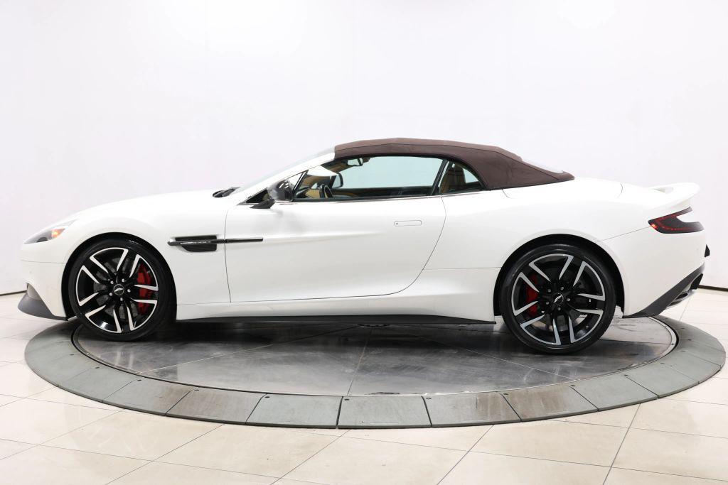 used 2015 Aston Martin Vanquish car, priced at $99,985
