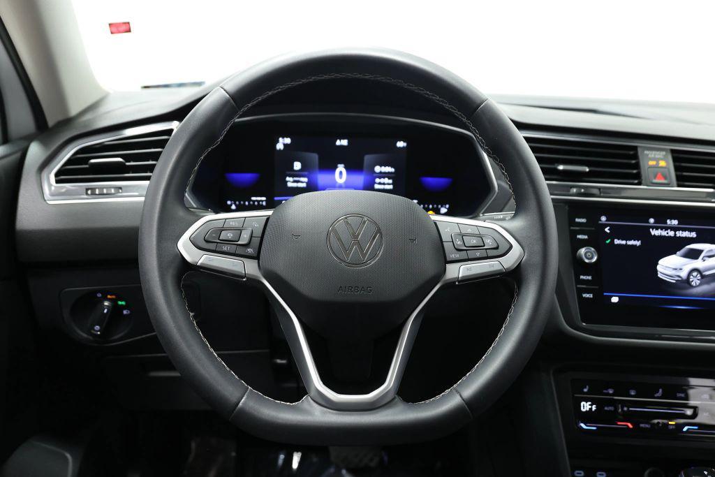 used 2022 Volkswagen Tiguan car, priced at $17,985