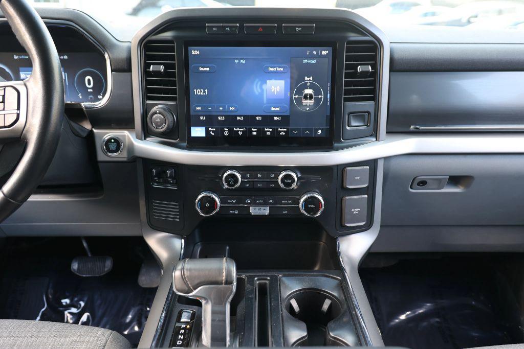 used 2022 Ford F-150 Lightning car, priced at $36,985