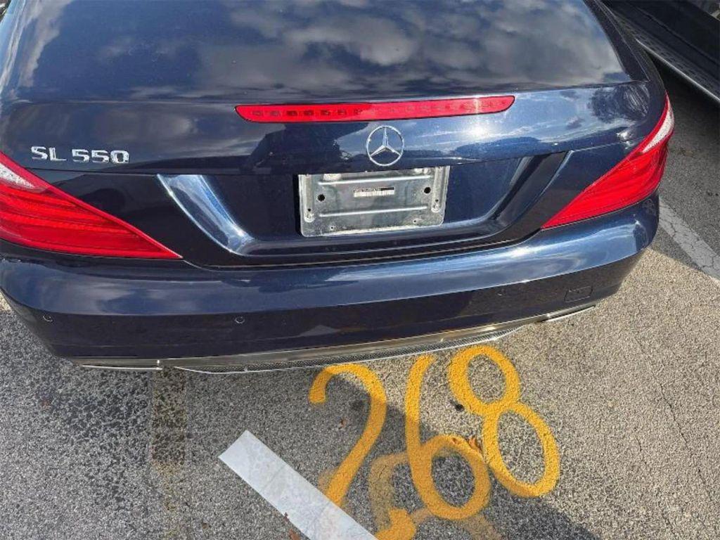 used 2015 Mercedes-Benz SL-Class car, priced at $35,999