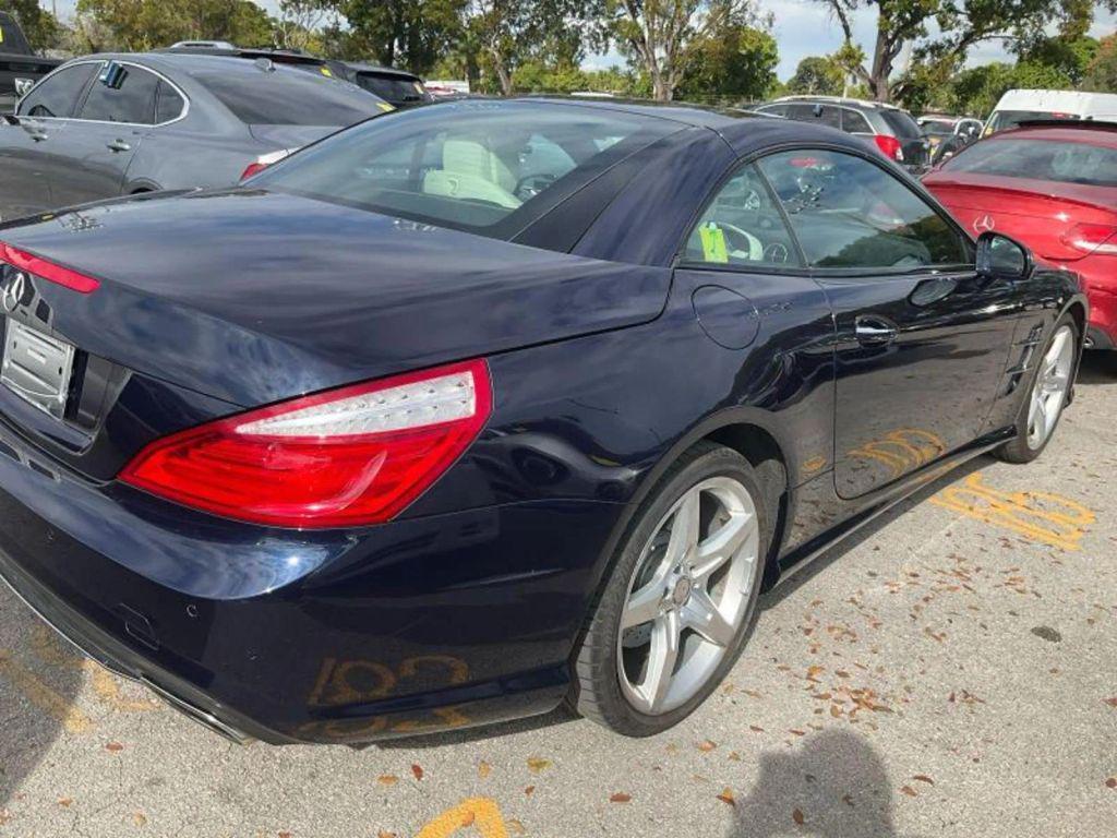 used 2015 Mercedes-Benz SL-Class car, priced at $35,999