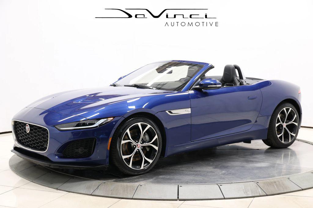 used 2021 Jaguar F-TYPE car, priced at $39,999