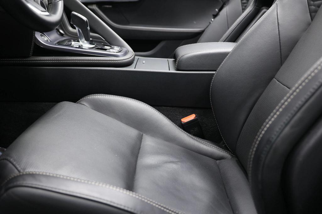 used 2021 Jaguar F-TYPE car, priced at $39,999