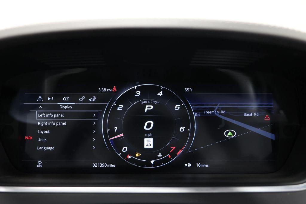 used 2021 Jaguar F-TYPE car, priced at $39,999