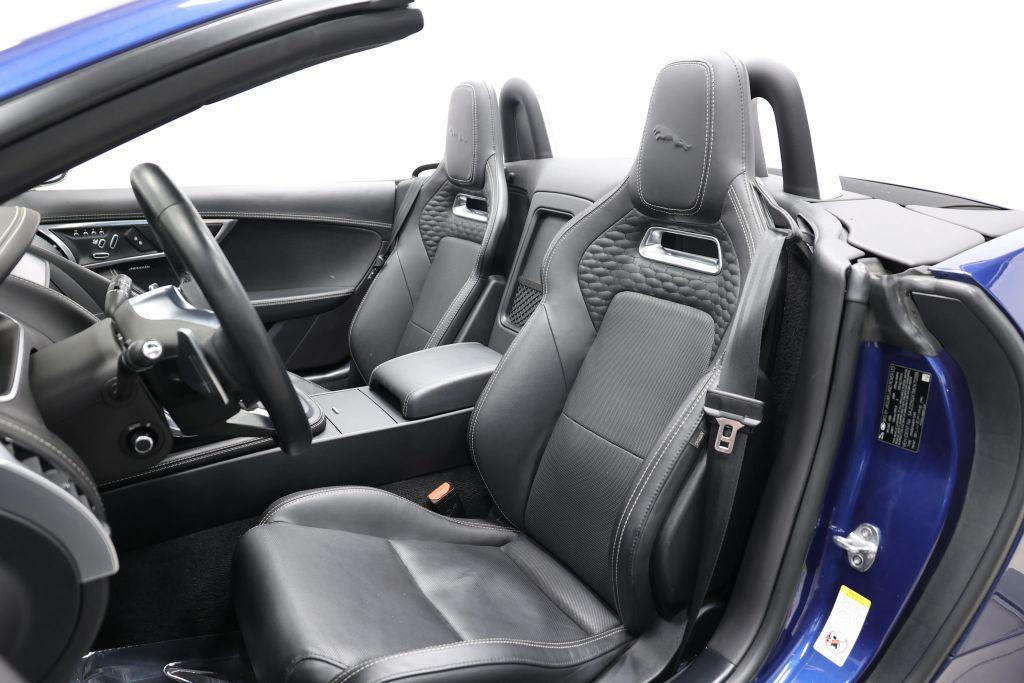 used 2021 Jaguar F-TYPE car, priced at $39,999