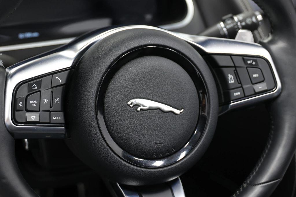 used 2021 Jaguar F-TYPE car, priced at $39,999