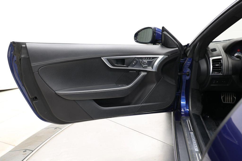 used 2021 Jaguar F-TYPE car, priced at $39,999