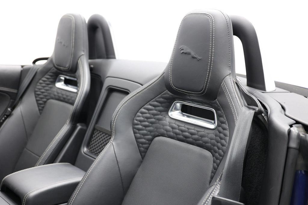 used 2021 Jaguar F-TYPE car, priced at $39,999