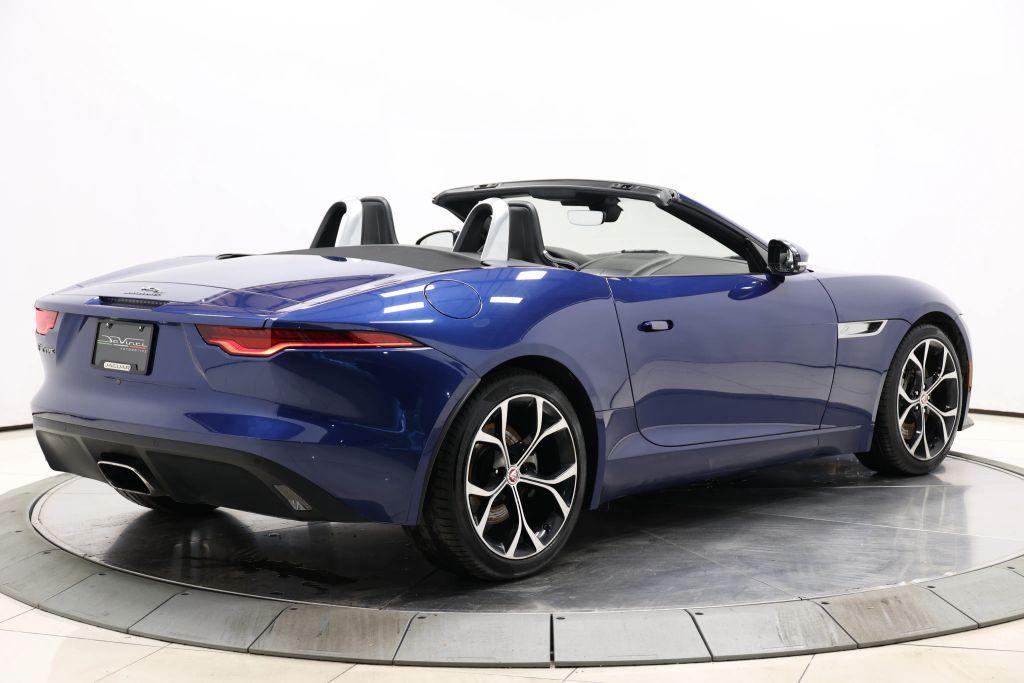 used 2021 Jaguar F-TYPE car, priced at $39,999