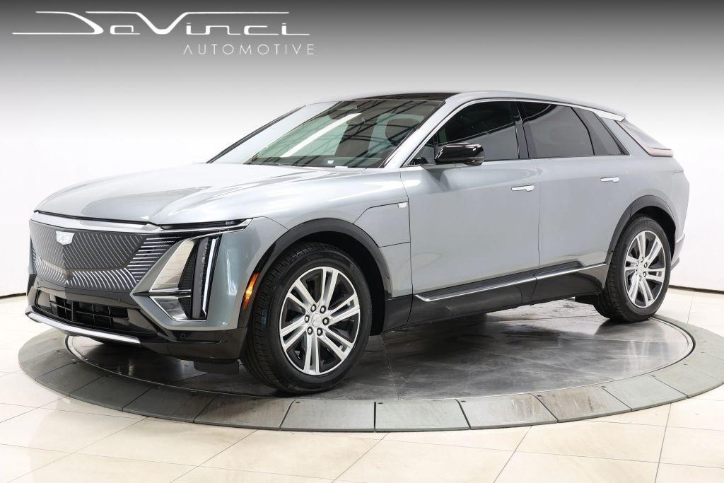 used 2024 Cadillac LYRIQ car, priced at $30,985