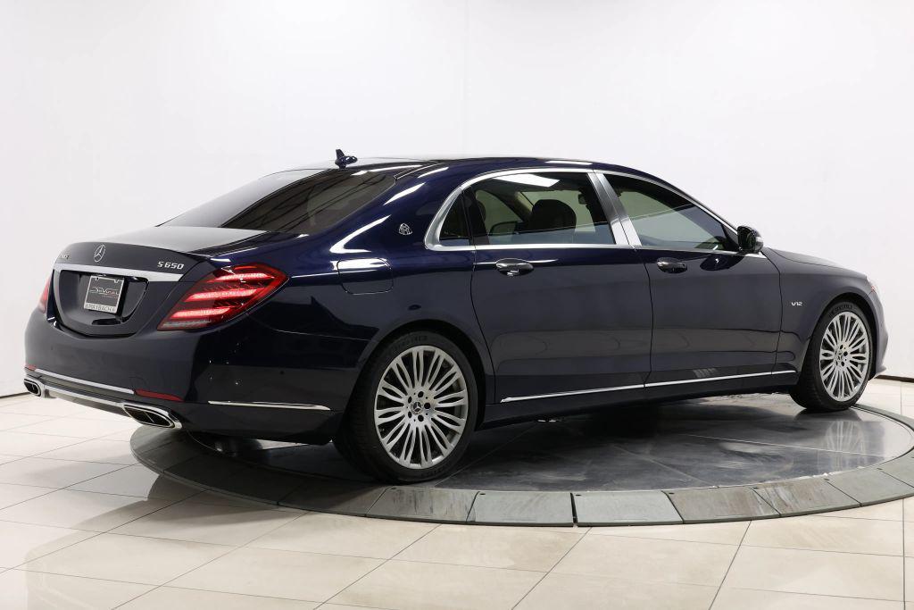 used 2018 Mercedes-Benz Maybach S 650 car, priced at $75,985