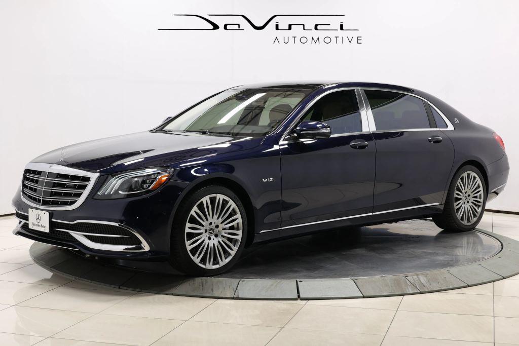 used 2018 Mercedes-Benz Maybach S 650 car, priced at $75,985