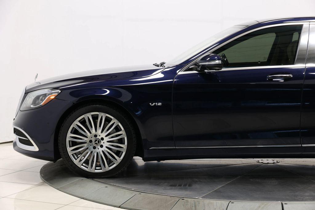 used 2018 Mercedes-Benz Maybach S 650 car, priced at $75,985